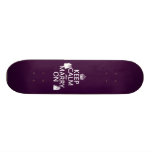 Keep Calm and Marry On - all colors Skate Board