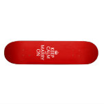 Keep Calm and Marry On (all colors) Skateboard Deck