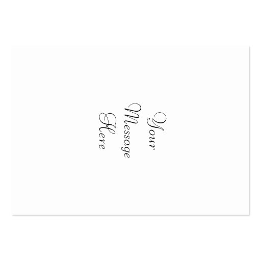 Keep Calm and Marry On Business Card Template (back side)
