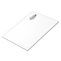 Keep Calm and Marry On Notepad