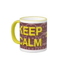Keep Calm and Ooh Ooh Aah Aah On Monkey Art Mug