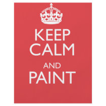KEEP CALM AND PAINT