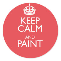KEEP CALM AND PAINT