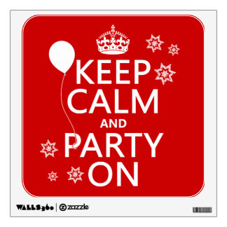 Party Wall Decals, Party Wall Stickers for any Room