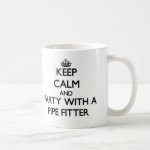 Keep Calm and Party With a Pipe Fitter Coffee Mug Keep Calm and Party With a Pipe Fitter Coffee Mug