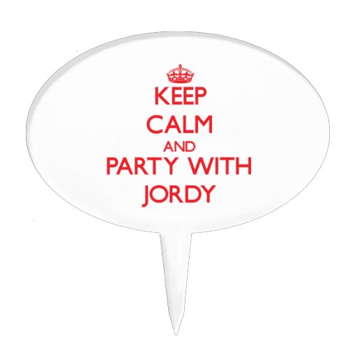 keep_calm_and_party_with_jordy_cake_pick