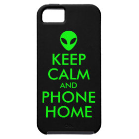 Keep Calm and Phone Home Case-Mate Case iPhone 5 Cover