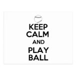Keep Calm and Play Ball Tees | Zazzle