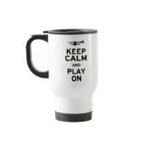 Keep Calm and Play On Mugs