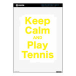Keep Calm and Play Tennis iPad 3 Skin