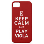 Keep Calm and Play Viola iPhone 5 Cases