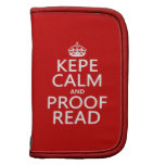 Keep Calm and Proofread (kepe) (in any color) Planner