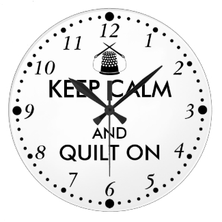 Keep Calm and Quilt On Sewing Thimble Needles