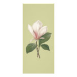 keep calm and read on, magnolia flower bookmark custom rack cards
