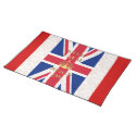 Keep calm and reign on placemat