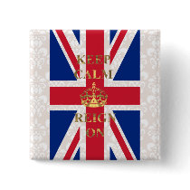 Keep calm and reign on pins