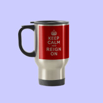 Keep Calm and Reign On Diamond Jubilee Gifts mugs