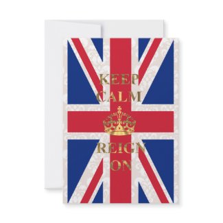 Keep calm and reign on invitation Keep calm and reign on invitation