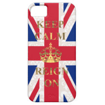 Keep calm and reign on iPhone 5 cases