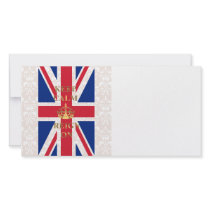 Keep calm and reign on picture card