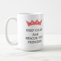 Keep Calm and Rescue the Princess Mug