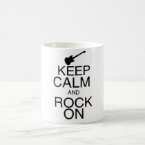 Keep Calm and Rock On mugs