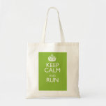 KEEP CALM AND RUN BAG