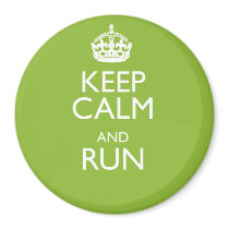 KEEP CALM AND RUN