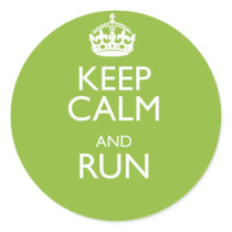 KEEP CALM AND RUN