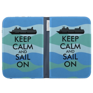 Keep Calm and Sail On Cruise Ship Custom