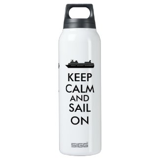 Keep Calm and Sail On Cruise Ship Custom