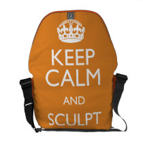 KEEP CALM AND SCULPT