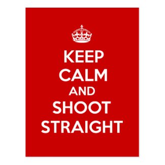 and Shoot Straight (Windsor Crown Icon)