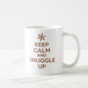 Keep Calm And Snuggle Up Mug (Chocolate)