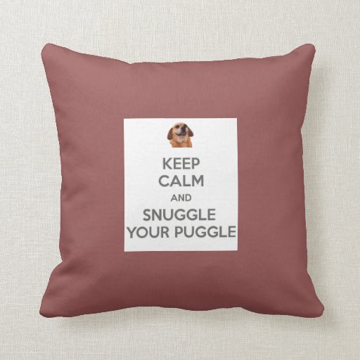 dog snuggle pillow