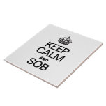 KEEP CALM AND SOAK TILE