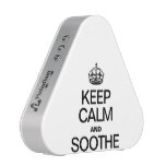 KEEP CALM AND SOOTHE BLUETOOTH SPEAKER