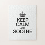 KEEP CALM AND SOOTHE PUZZLE