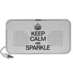 KEEP CALM AND SPARKLE SPEAKER SYSTEM