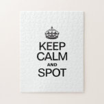 KEEP CALM AND SPOT PUZZLES