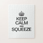 KEEP CALM AND SQUEEZE PUZZLE