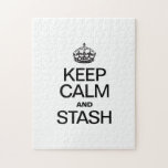 KEEP CALM AND STASH PUZZLE