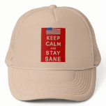 KEEP CALM AND STAY SANE Tshirts hats