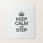 KEEP CALM AND STEP PUZZLES