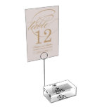 KEEP CALM AND STOW TABLE CARD HOLDER