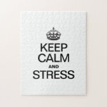 KEEP CALM AND STRESS PUZZLES