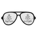 KEEP CALM AND SUCCEED PARTY SHADES