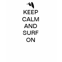 KEEP CALM and SURF ON Shirt