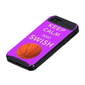 Keep Calm and Swish Skinit Cargo Phone Case