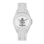 KEEP CALM AND TICKLE WRISTWATCHES